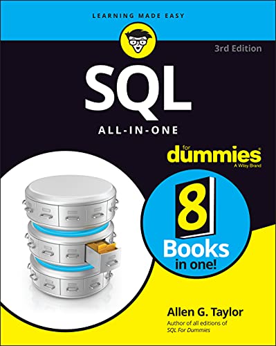 2.	SQL All-in-One For Dummies