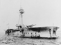 Monitor HMS Abercrombie w 1915 roku