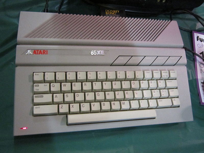 File:Atari 65XE computer at Play Expo 2013.JPG