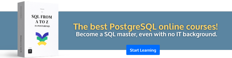 Discover the best interactive PostgreSQL courses