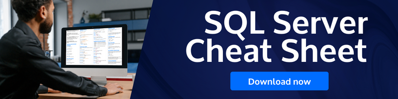 Download SQL Server Cheat Sheet