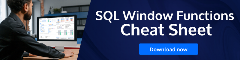 Download SQL Window Functions Cheat Sheet